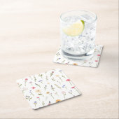 Whispering Wilds Kartonnen Onderzetters (Insitu)