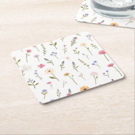 Whispering Wilds Kartonnen Onderzetters