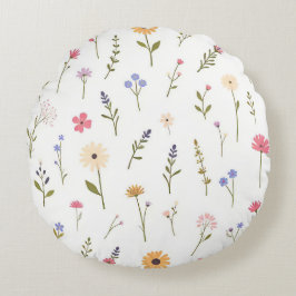 Whispering Wilds Rond Kussen