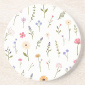 Whispering Wilds Zandsteen Onderzetter (Voorkant)