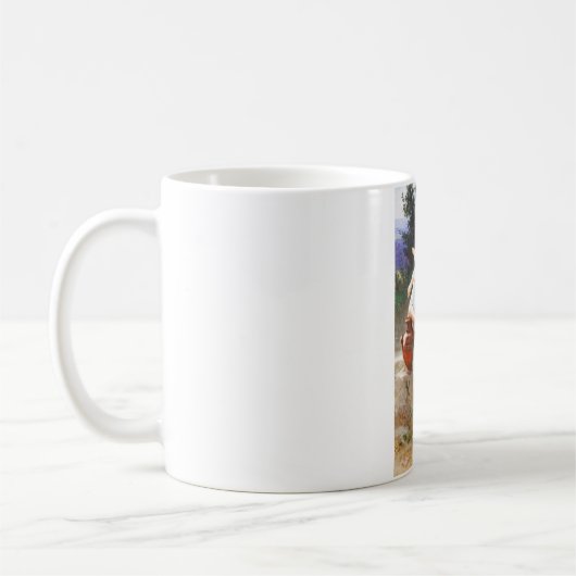 Whisperings of Love, Bouguereau Koffiemok (Links)