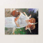 Whisperings of Love Bouguereau Legpuzzel (Horizontaal)