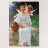 Whisperings of Love, Bouguereau Legpuzzel (Verticaal)
