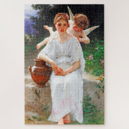 Whisperings of Love, Bouguereau Legpuzzel