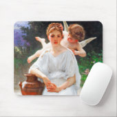 Whisperings of Love, Bouguereau Muismat (Met muis)