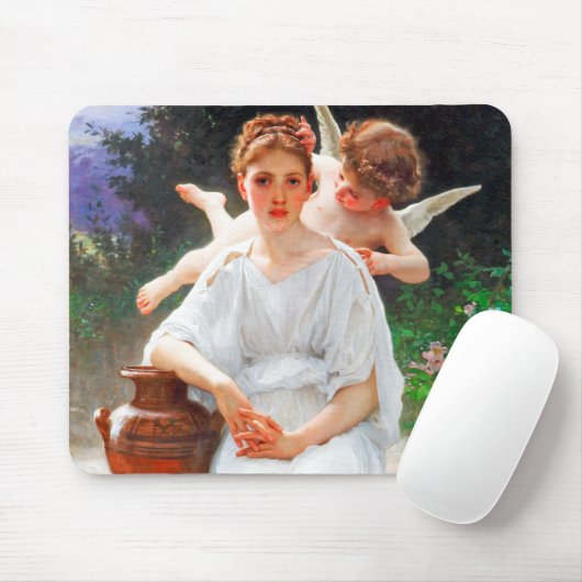 Whisperings of Love, Bouguereau Muismat (Met muis)