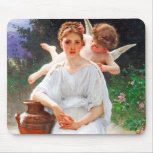 Whisperings of Love, Bouguereau Muismat