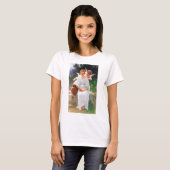Whisperings of Love, Bouguereau T-shirt (Voorkant volledig)