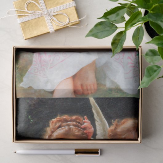 Whisperings of Love, Bouguereau Tissuepapier (Geschenk)