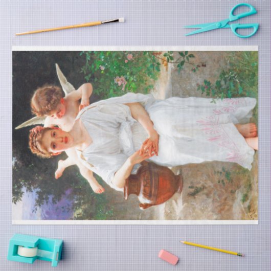 Whisperings of Love, Bouguereau Tissuepapier (Craft)