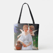 Whisperings of Love, Bouguereau Tote Bag (Achterkant)