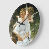 Whisperings of Love First Reverie van Bouguereau Grote Klok (Hoek)