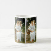 Whisperings of Love First Reverie van Bouguereau Koffiemok (Center)
