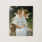 Whisperings of Love First Reverie van Bouguereau Legpuzzel (Verticaal)