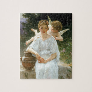 Whisperings of Love First Reverie van Bouguereau Legpuzzel