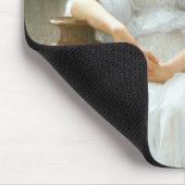 Whisperings of Love First Reverie van Bouguereau Muismat (Hoek)