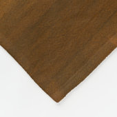 Whisperlight - Amber Woudpad Fleece Deken (Hoek)