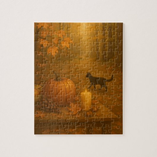 Whisperlight - Herfstbos Legpuzzel (Verticaal)