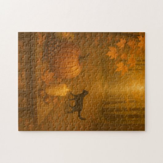 Whisperlight - Herfstbos Legpuzzel (Horizontaal)