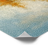 Whispers Between Seasons Landscape Poster (Hoek)