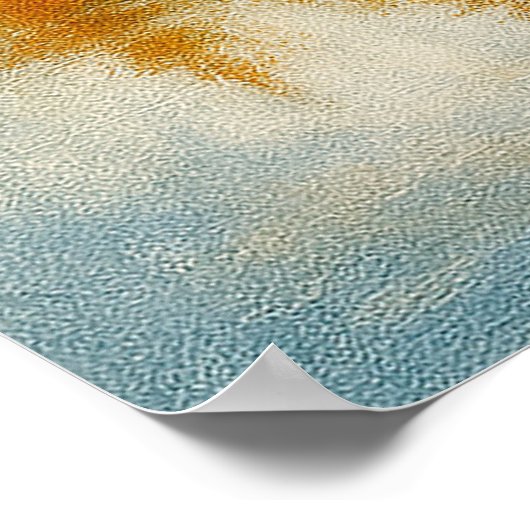 Whispers Between Seasons Landscape Poster (Hoek)