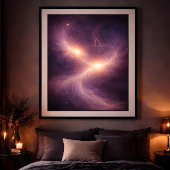 Whispers Between The Stars  Poster