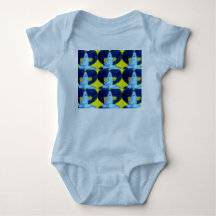 Whispers Blauwe T-shirt 6 maanden