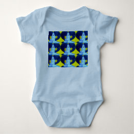 Whispers Blauwe T-shirt 6 maanden