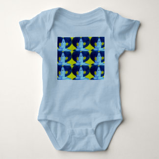 Whispers Blauwe T-shirt 6 maanden