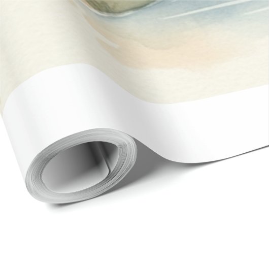 Whispers by the Autumn Lake Cadeaupapier (Rol Hoek)