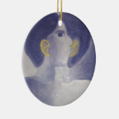 Whispers Collectie Keramisch Ornament (Rechts)