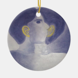 Whispers Collectie Keramisch Ornament