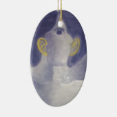 Whispers Collectie Keramisch Ornament (Rechts)