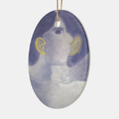 Whispers Collectie Keramisch Ornament (Links)