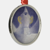 Whispers Collectie Metalen Ornament (Rechts)