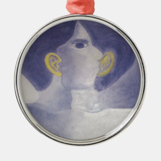 Whispers Collectie Metalen Ornament (Voorkant)