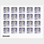 Whispers Collectie Vierkante Sticker (Vel)