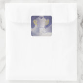Whispers Collectie Vierkante Sticker (Tas)