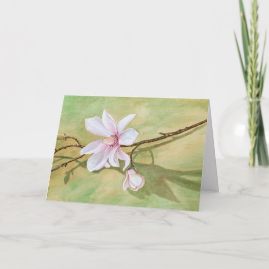 Whispers from a Far Green Country - Bedankkaart (Voorkant)