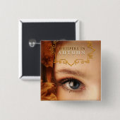 Whispers in Autumn Button (Voorkant /achterkant)