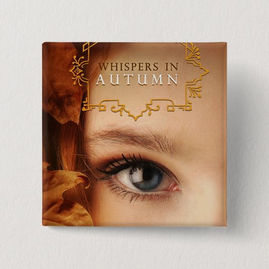 Whispers in Autumn Button (Voorkant)