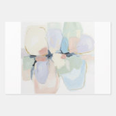 Whispers in Bloom-Abstract Floral Dream Inpakpapier Vel (Voorkant 2)