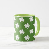 Whispers in het groen mok (Voorkant rechts)