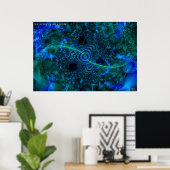 Whispers in het Storm Poster (Thuiskantoor)