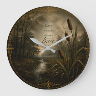 Whispers in Hollow Creek - Juliet Thorne  Grote Klok
