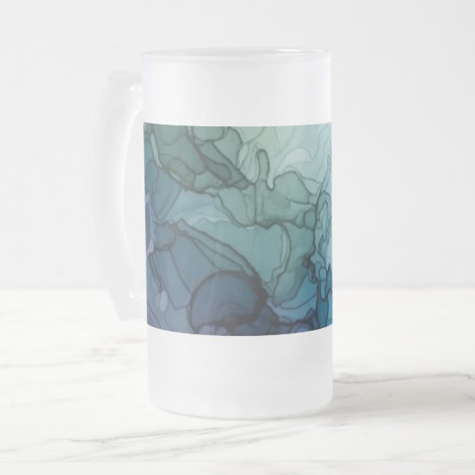 Whispers in Motion Matglas Bierpul (Voorkant links)