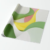 Whispers in Pastel Flow Cadeaupapier (Uitgerold)