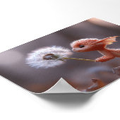 Whispers in the Breeze Afdrukken en downloaden Poster (Hoek)