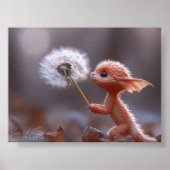 Whispers in the Breeze Afdrukken en downloaden Poster (Voorkant)