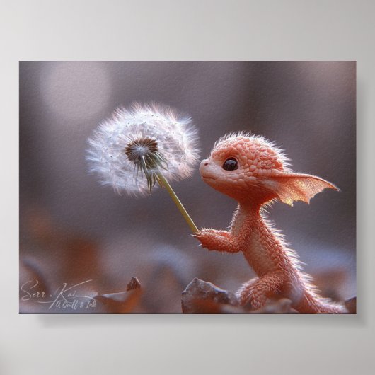 Whispers in the Breeze Afdrukken en downloaden Poster (Voorkant)